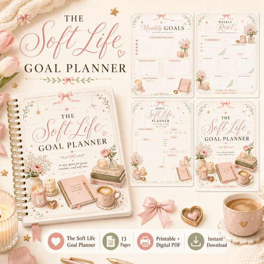 The Soft Life Goal Planner