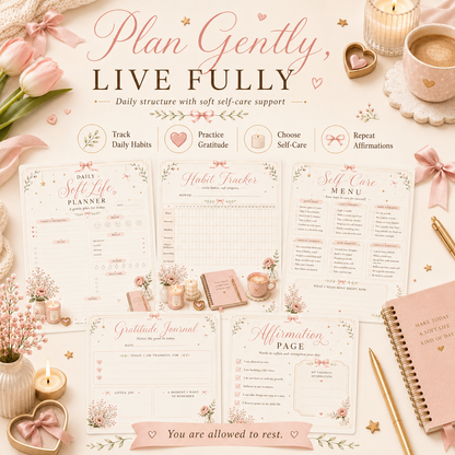 The Soft Life Goal Planner