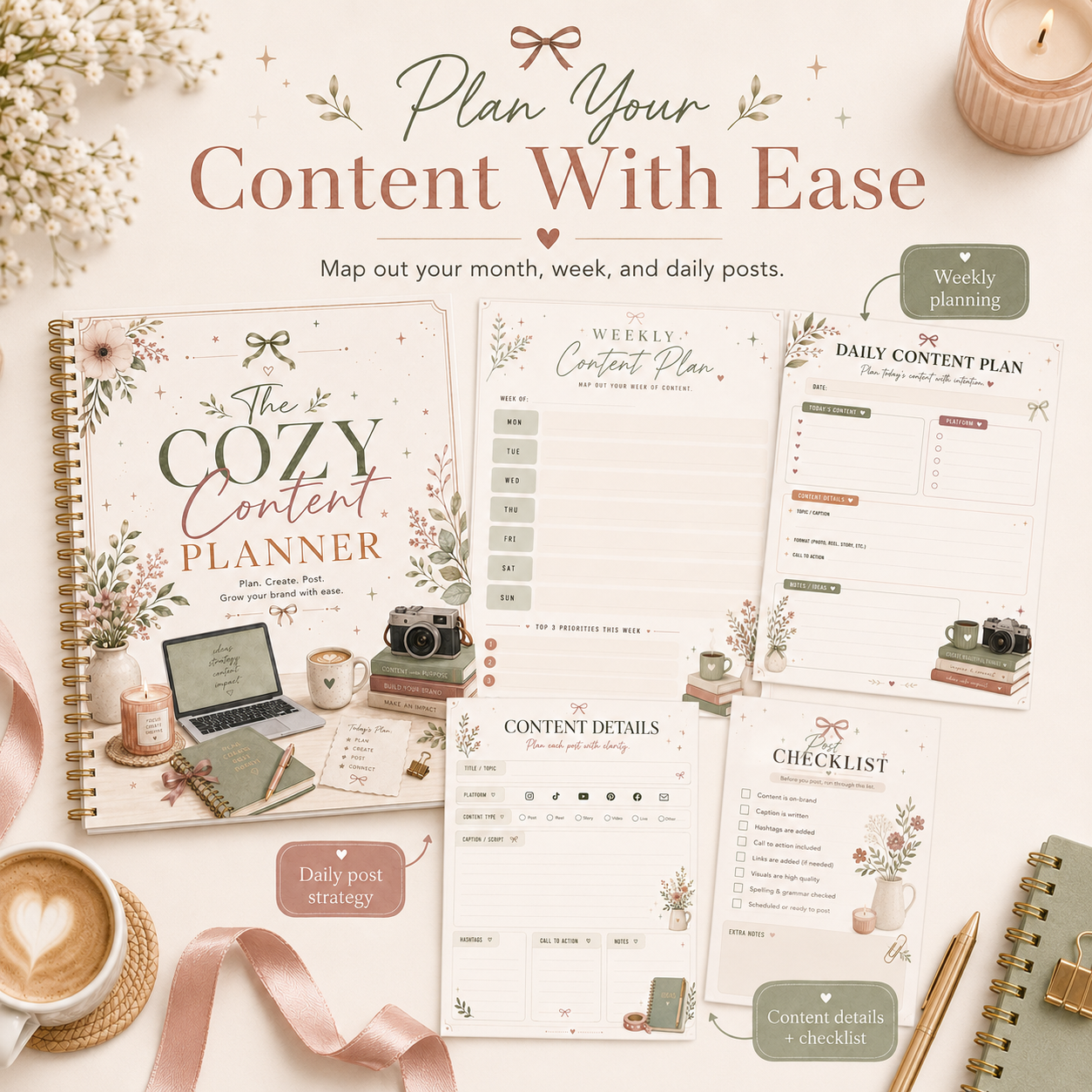 The Cozy Content Planner