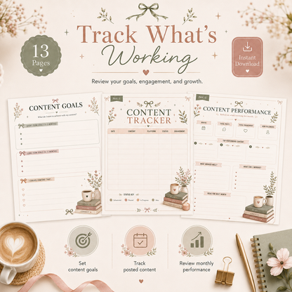 The Cozy Content Planner